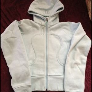 Lululemon Scuba Hoodie Light Blue 4
