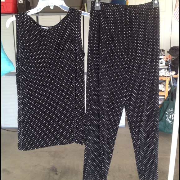 Top & pant set
