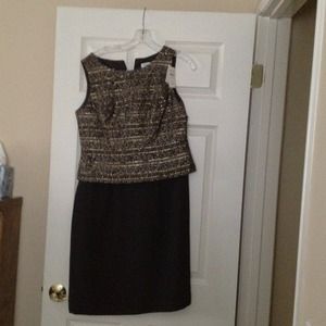 One piece dress from cold water creek new