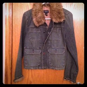 American Eagle denim jacket. Size medium.
