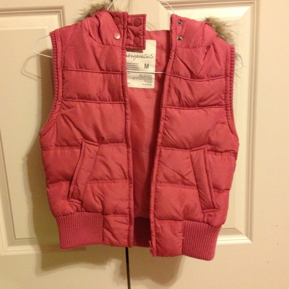 REDUCED 🔴Pink sleeve-less coat - Picture 1 of 2