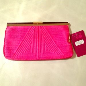 Clutches & Wallets - ❌🚫SOLD 🚫❌NWT Pink clutch Clutches & Wallets - ❌🚫SOLD 🚫❌NWT Pink clutch