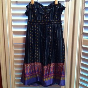 Betsey Johnson Silk Party Dress-10