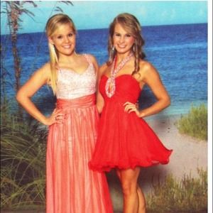Size 4 prom dress