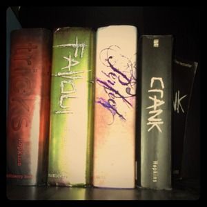 Ellen Hopkins book bundle