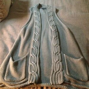 Banana Republic Knit Sleeveless Sweater Vest