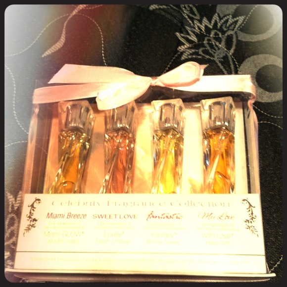 celebrity fragrance collection