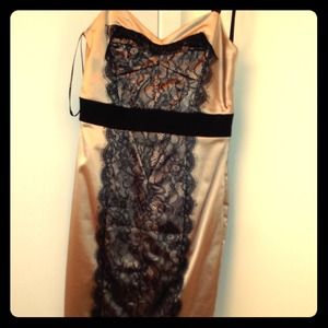 Bebe cocktail dress.