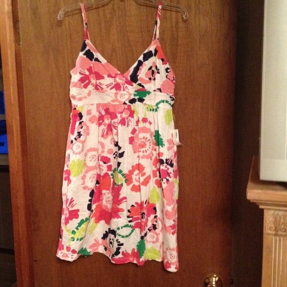 Old Navy Flowery Summer Dress