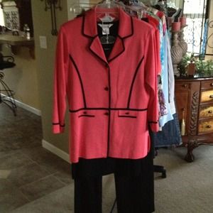 Exclusively misook  business suit