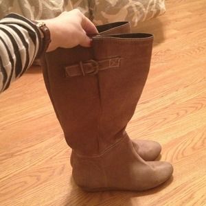 Steve Madden Intyce Boots (Sand)
