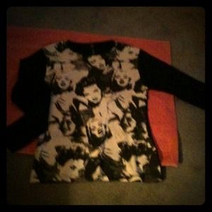 Black and white top Famous Stars of the past