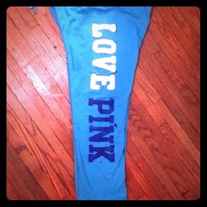 NEVER WORN Victoria's Secret Pink sweat pants