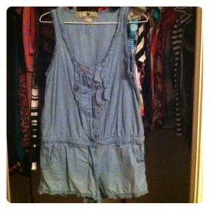 Light Denim romper