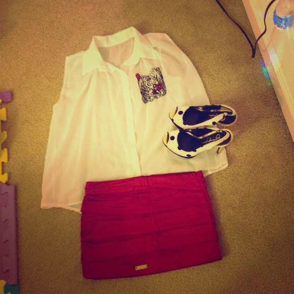 Dresses & Skirts - Mini skirt