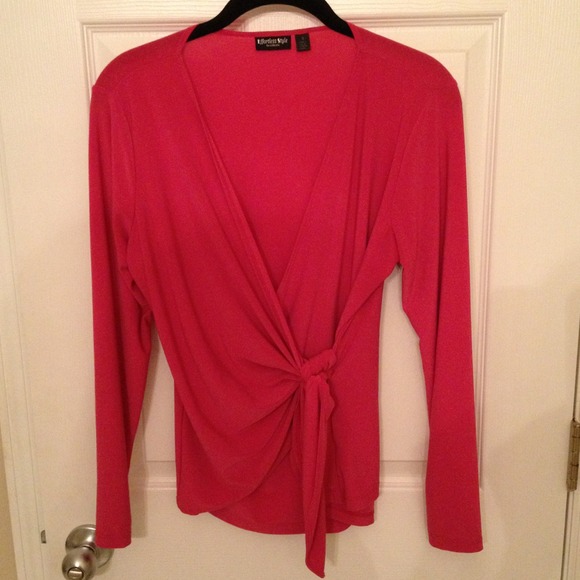 Two Wrap Tops - Picture 2 of 4