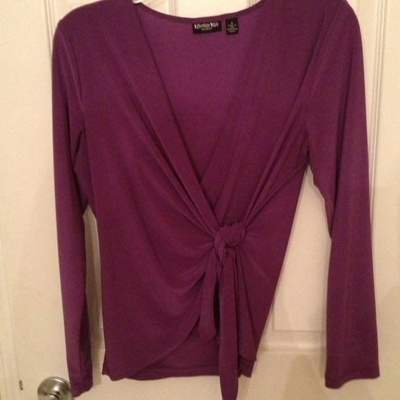 Two Wrap Tops - Picture 3 of 4