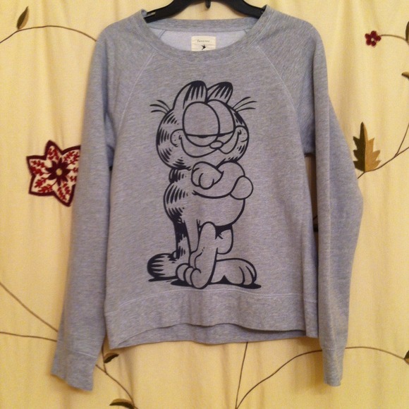 garfield sweatshirt forever 21