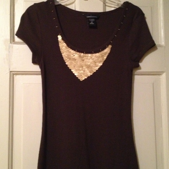 ❌Traded❌Little brown dress!!! Just enough sexy!