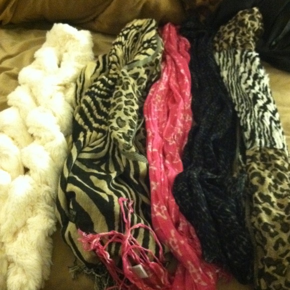 scarves $10 each