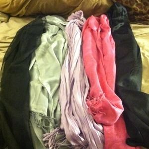 bundle!! scarves hat sweater