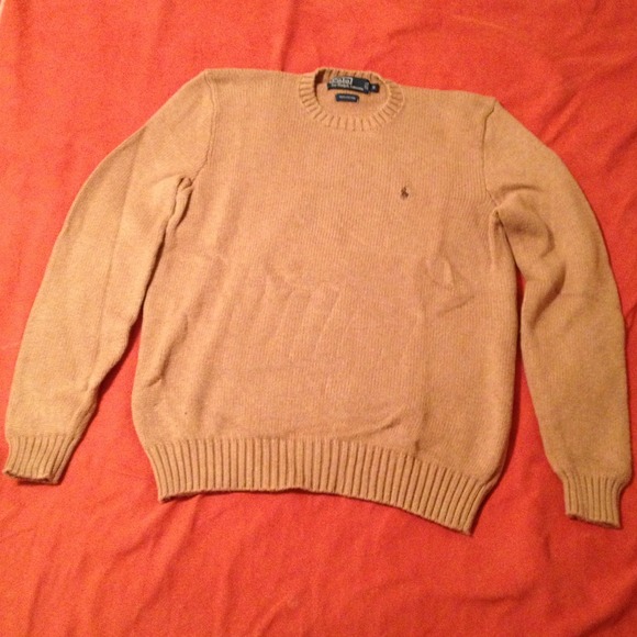 ⚡Reserved for @abrobinson⚡Polo sweater men's small
