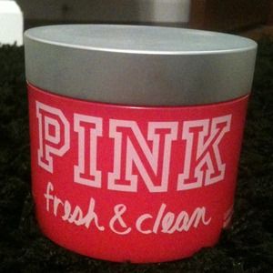 PINK Fresh & Clean Body Butter