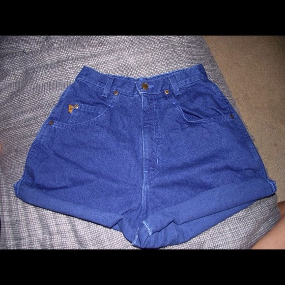 High waisted shorts