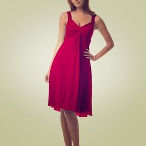 "Apple" Red Dress