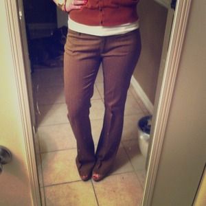RESERVED Tommy Hilfiger Brown Dress Pants