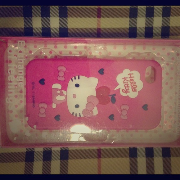 🌸SOLD🎀Hello Kitty iPhone 4 case🎀🌸