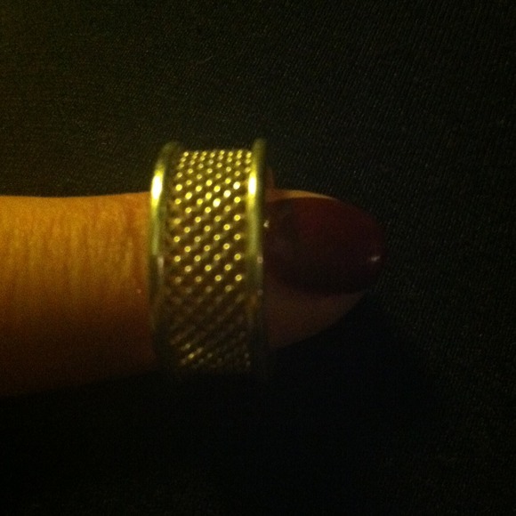Tiffany & Co Sterling Silver Mesh Ring