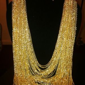 Pretty gold filled chain prefect for a night out.