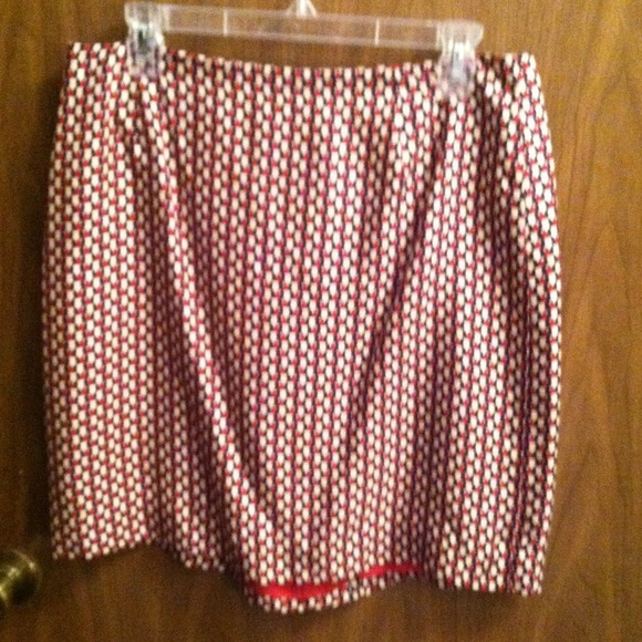 Ann Taylor 100% silk lined skirt. Gorgeous