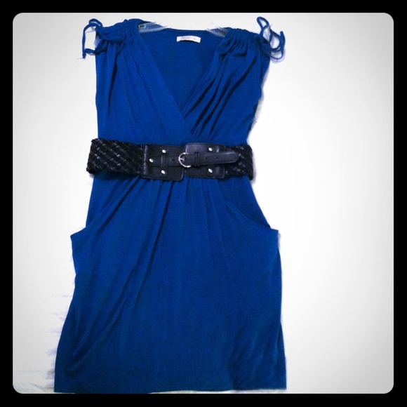 Arden B dress and belt