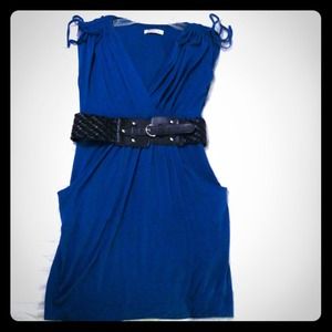 Arden B dress and belt