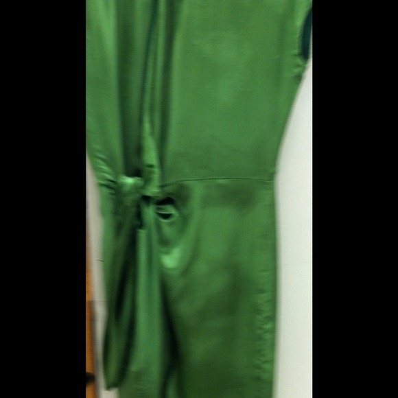 Ralph Lauren authentic emerald gown - Picture 3 of 4