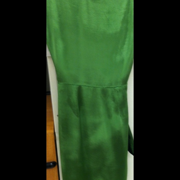 Ralph Lauren authentic emerald gown - Picture 4 of 4
