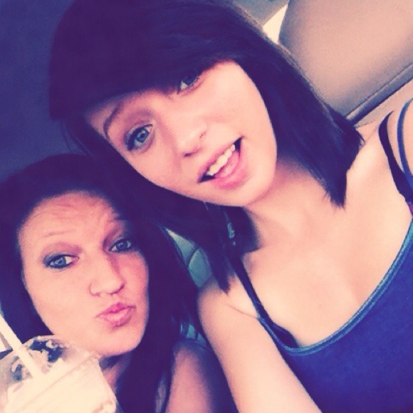 My oldest baby :) my mini me, my world!