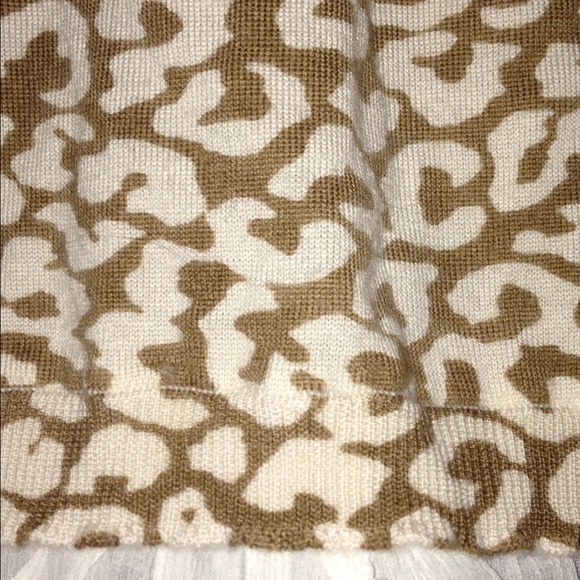 J. Crew leopard print sweater - Picture 2 of 2