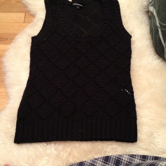 Express sweater vest