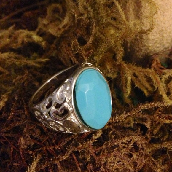 Sold Bohemian ring