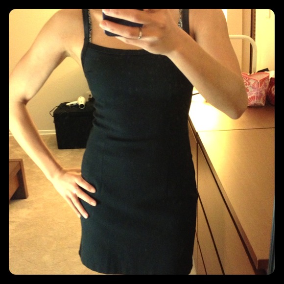 SOLD Sexy Black Bebe Dress SOLD