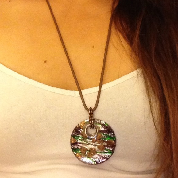 SOLD Bohemian necklace