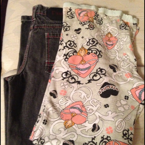 ** Bundle** Jeans and pj couture