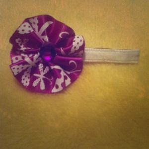 💥Purple dragonfly hair clips