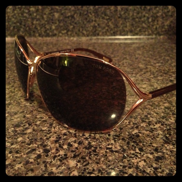 SOLD Tom Ford Oversized  Sunglasses