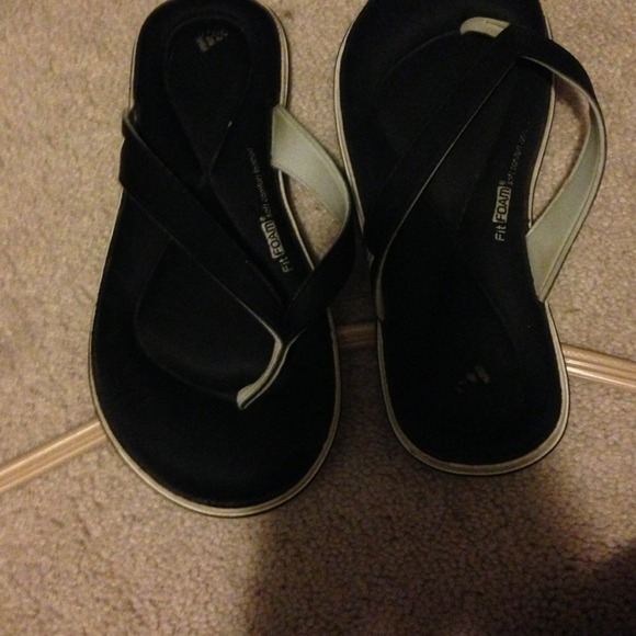 Adidas for foam flip flops.