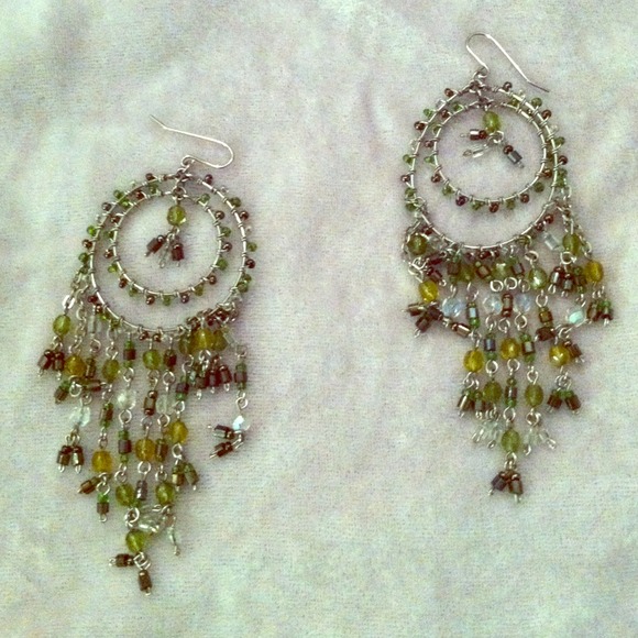 GIFTED💚💚Green Earrings