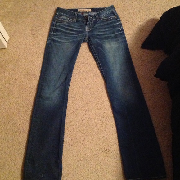 *** RESERVED***BKE denim Boot cut size 27